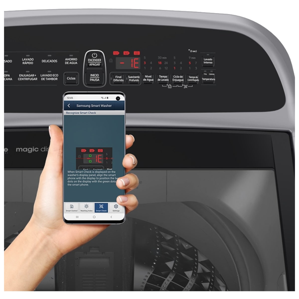 Samsung Top Loading Washing Machine, 15 kg, 700 rpm, 9 Programs