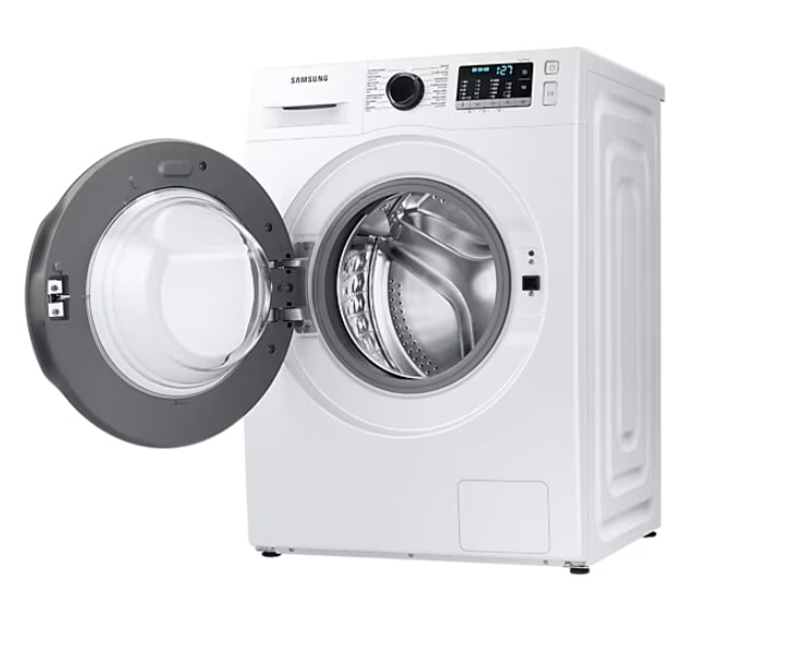 Samsung Front Loading Washer, 8kg, 1400 RPM, 14 Programs, A+++