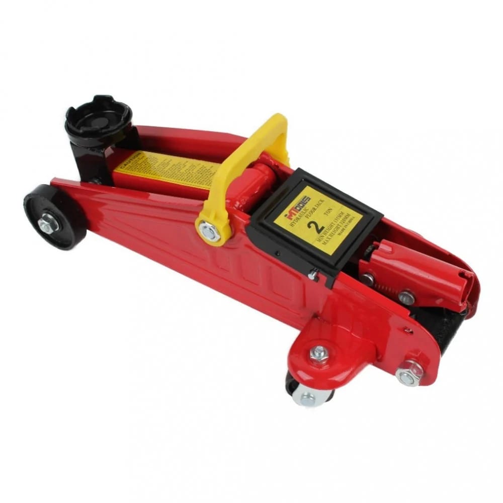 Professional Trolley Hydraulic Jack, 2-Ton (Red)