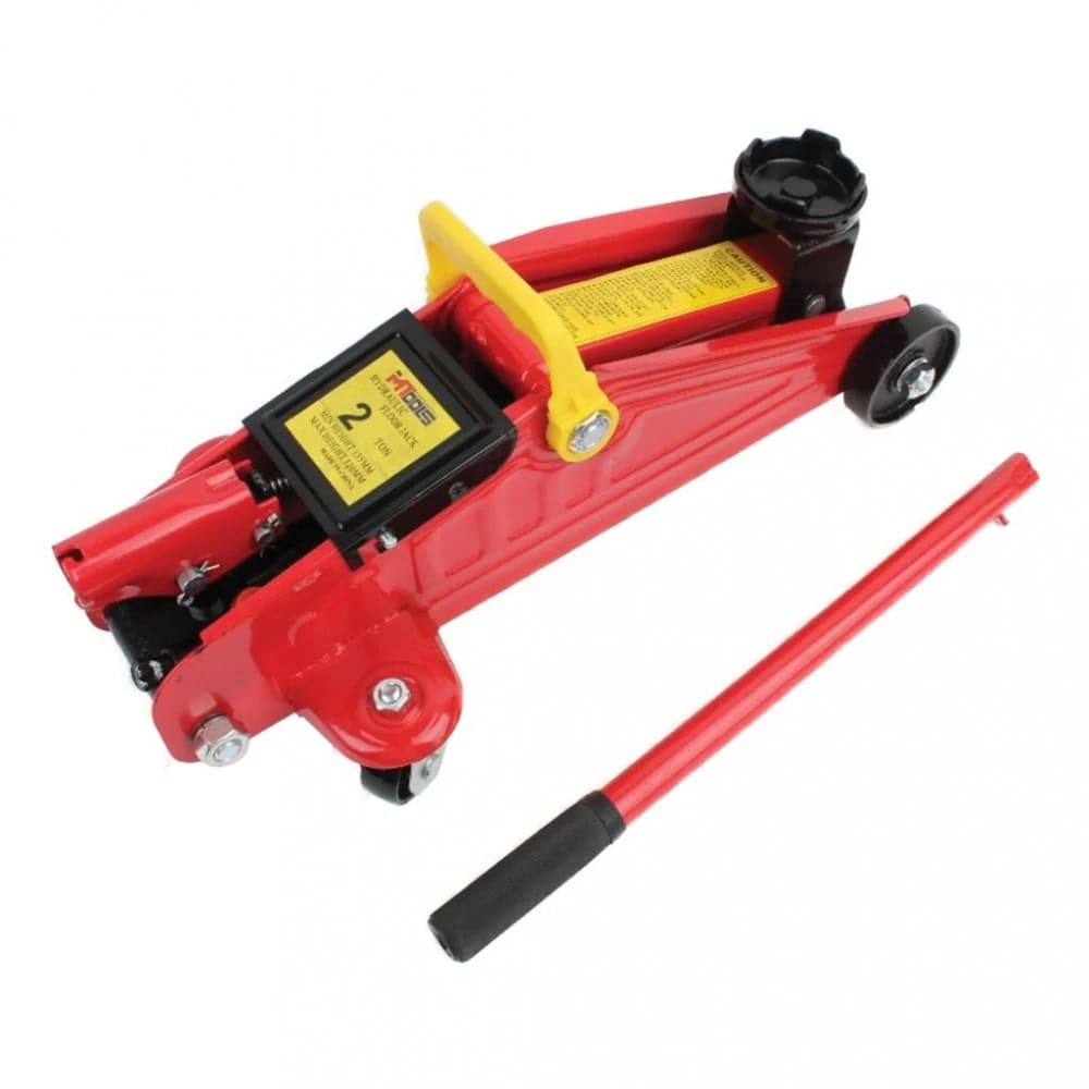 Professional Trolley Hydraulic Jack, 2-Ton (Red)