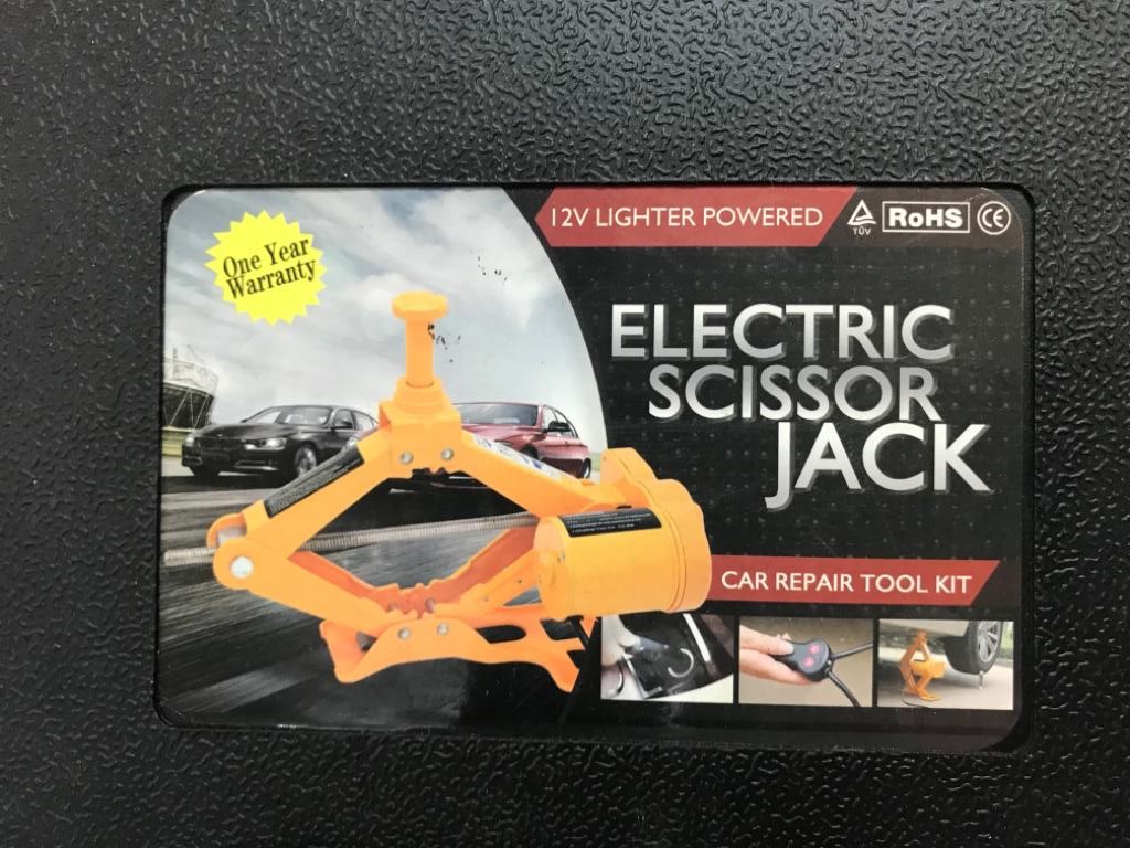 Electric scissor lift car socket 12v hydraulic switch electric hydraulic lift