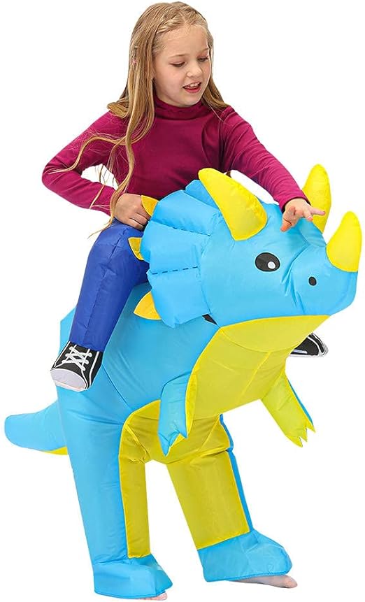 Inflatable Dinosaur Costume Inflatable Dinosaur Role Play Costume