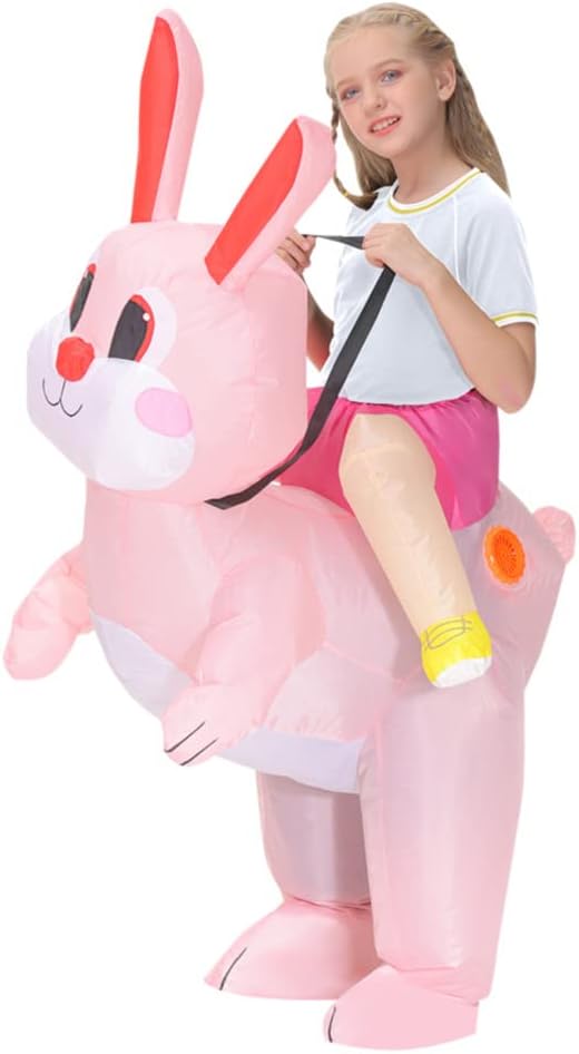 Inflatable Easter Bunny Easter Bunny Costume