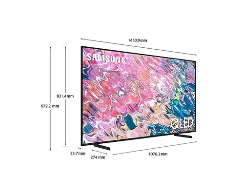 Samsung 65-inch QLED 4K Smart TV Q60C