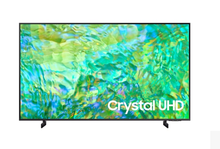 Samsung 85" Crystal UHD 4K CU8000 Smart TV
