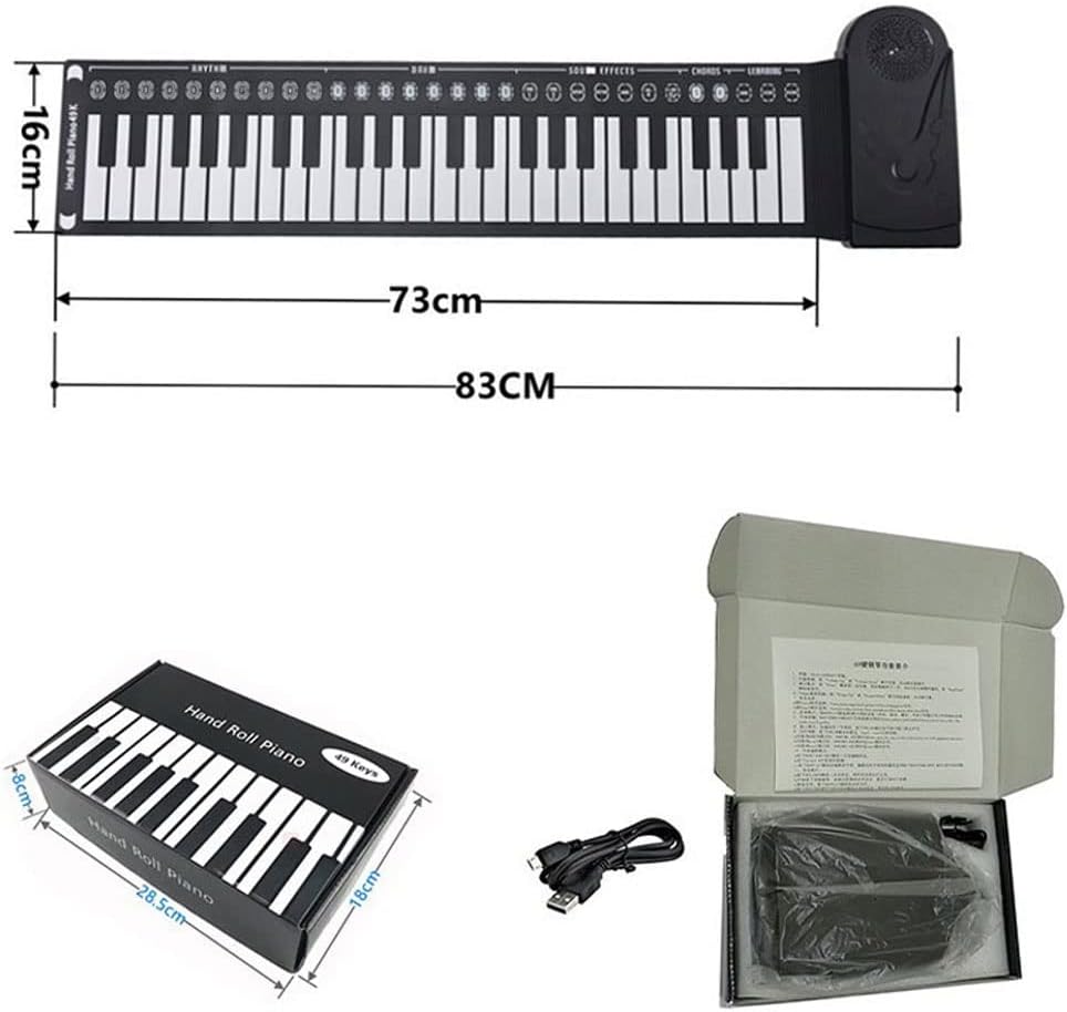 Digital Electronic Piano 49 Key Electric Piano for Beginners