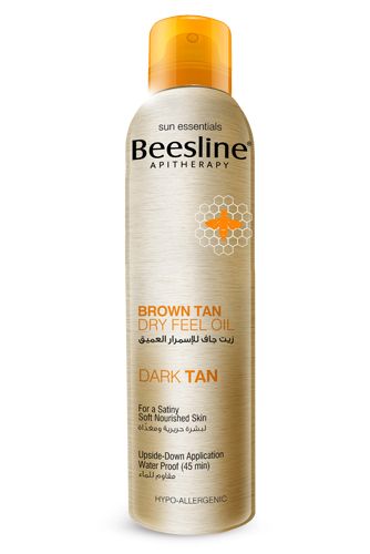 Beesline Brown Tan Dry Feel Oil 150ml