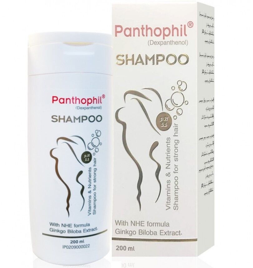 Panthophil Shampoo with Vitamins Nourishing and fortifying 200 ml