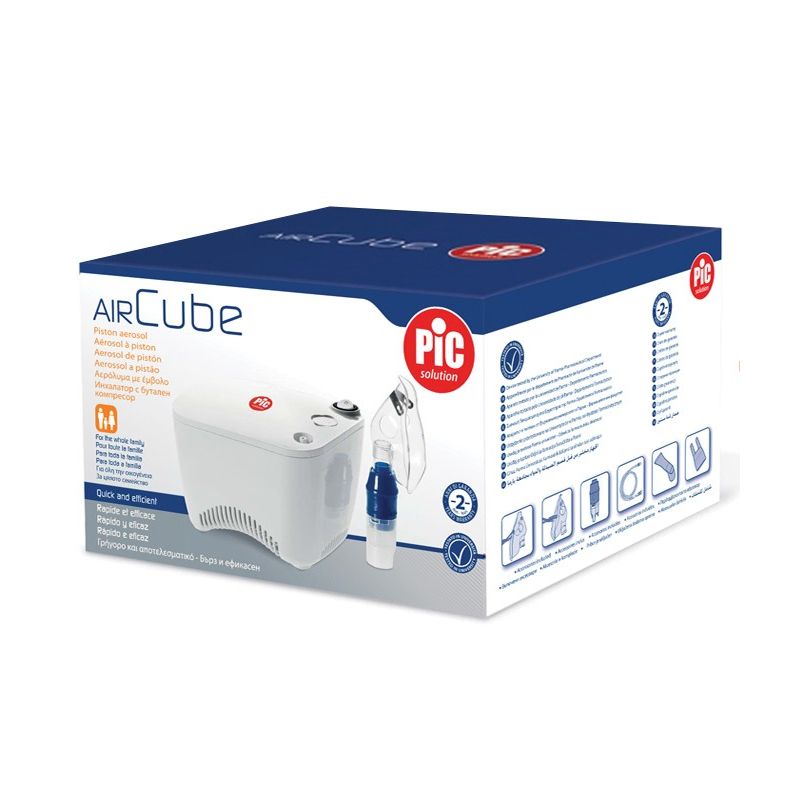 PiC Air cube Nebulizer Inhaler