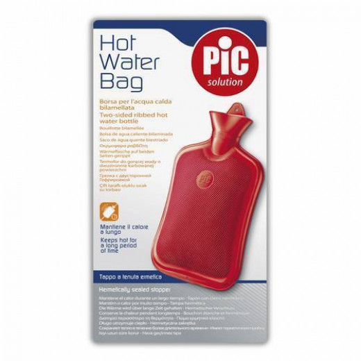 Pic Solution Bag On Hot Water without Cover