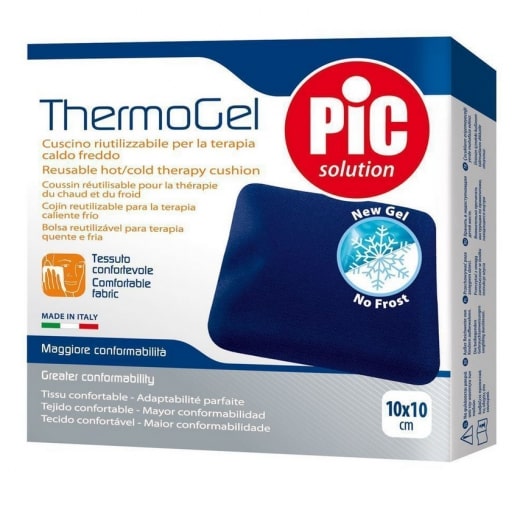 Pic Solution Thermogel for Hot-Cold treatment 10cm X 10cm 1pc