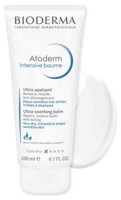 Bioderma Atoderm Cream Intensive Balm Soothing and Skin Strengthening Treatment 2 in 1 200 ml