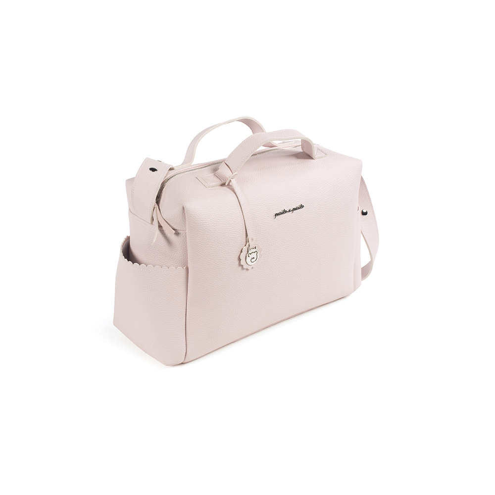 Pasito a Pasito Changing Bag Biscuit Line, Pink Color