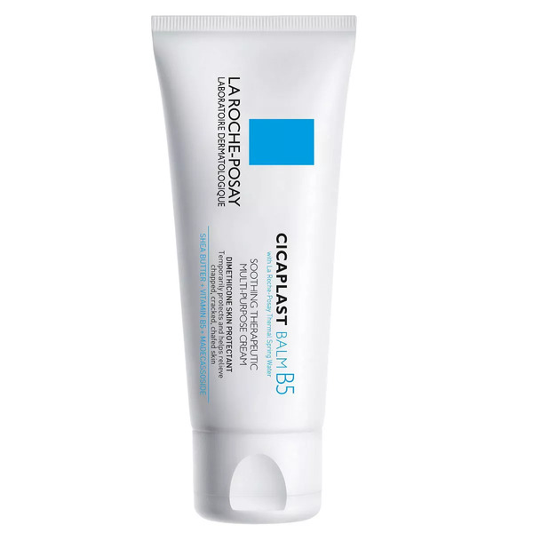 La Roche Posay Cicaplast Balm Vitamin B5 Soothing Therapeutic Cream for Dry Skin and Irritated Skin - Unscented