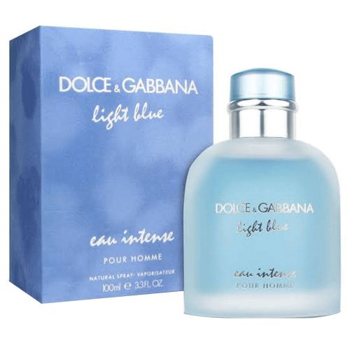 Dolce & Gabbana Light Blue Intense EDP 100ML For Men