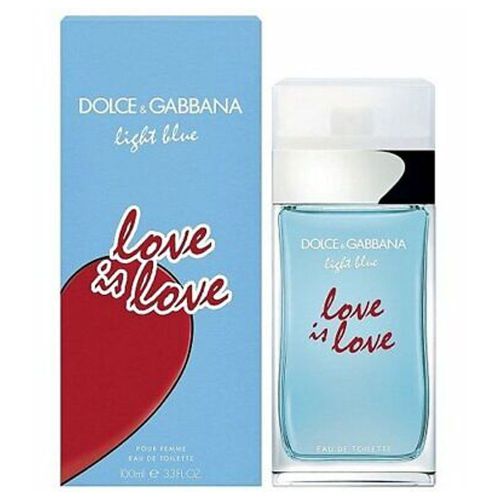 Dolce & Gabbana Light Blue Love Is Love EDT 100ML For Women