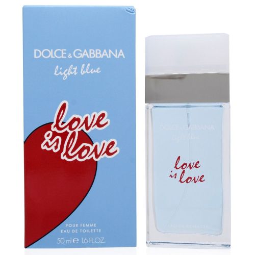 Dolce & Gabbana Light Blue Love Is Love EDT 50ML For Women