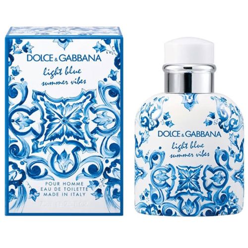 Perfume Light Blue Summer Vibes Pour Homme Eau de Toilette