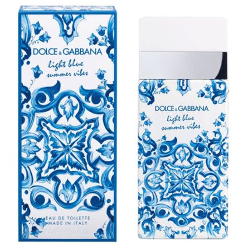 Dolce & Gabbana Light Blue Summer Vibes EDT 100ML For Women