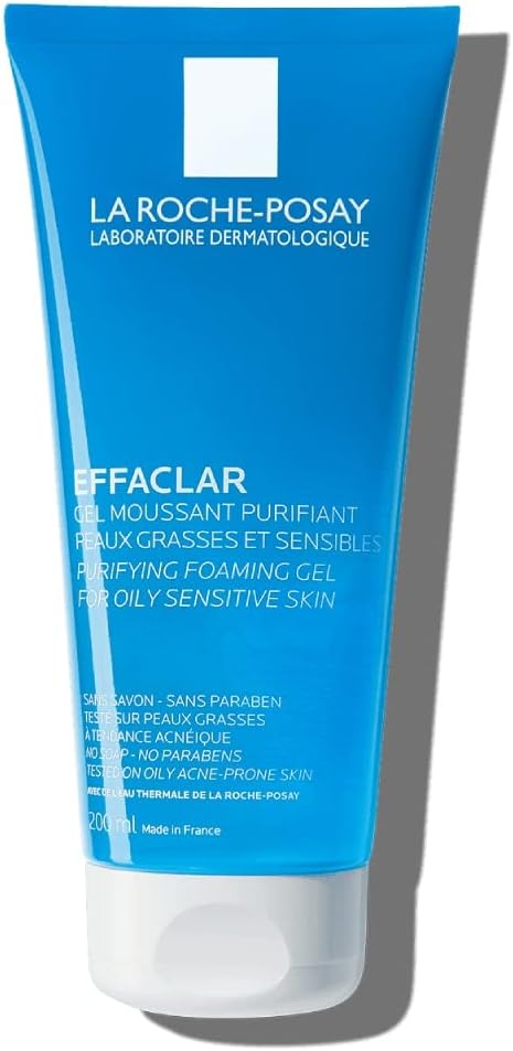 La Roche Posay Effaclar Purifying Foaming Gel Face Cleanser - Unscented