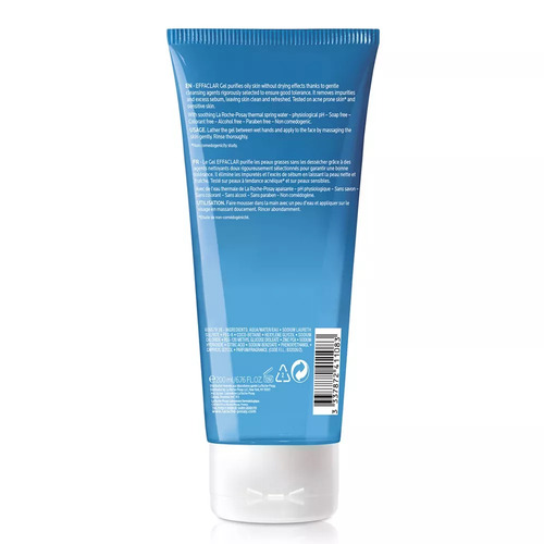 La Roche Posay Effaclar Purifying Foaming Gel Face Cleanser - Unscented