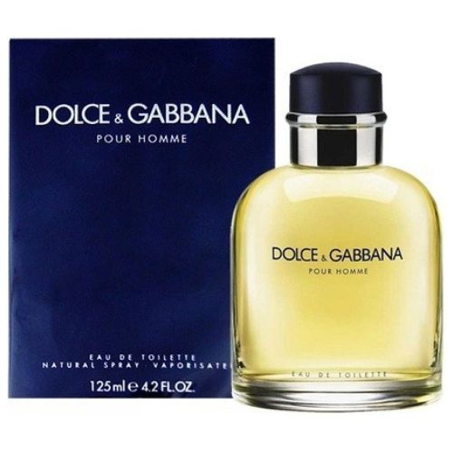 Dolce & Gabbana Pour Homme EDT 125ML For Men