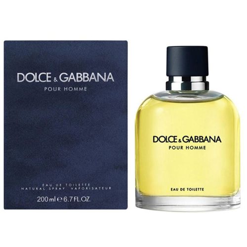 Dolce & Gabbana Pour Homme EDT 200ML For Men