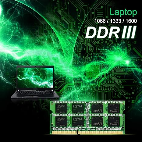 Silicon Power 8GB DDR3 SODIMM-1600 MHz For Laptop