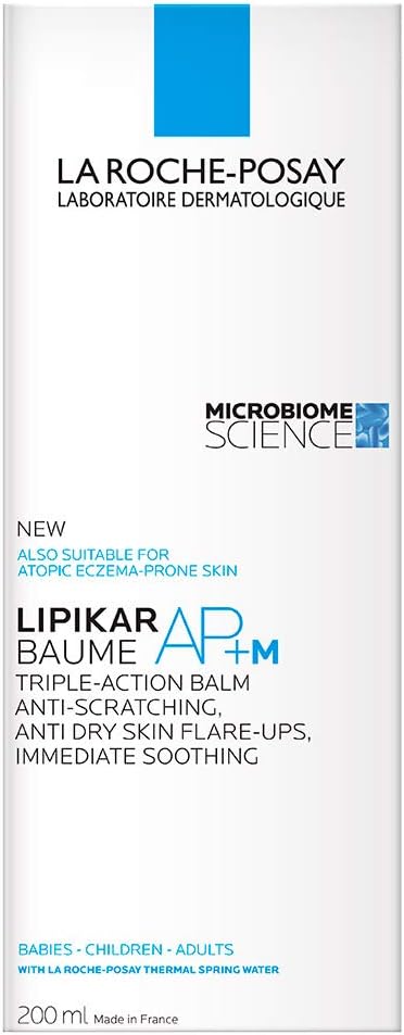 La Roche Posay Lipikar Baume Lotion AP+m For Ezcema Skin
