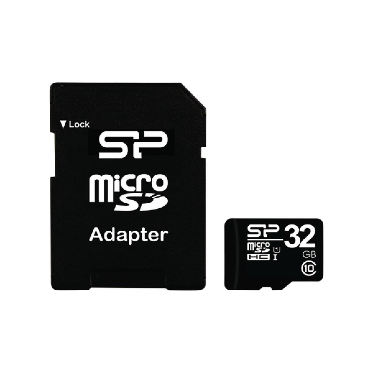 Silicon Power 32GB Elite microSDHC