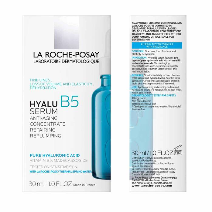 La Roche Posay Hyaluronic Acid Serum, Hyalu B5 Face Serum