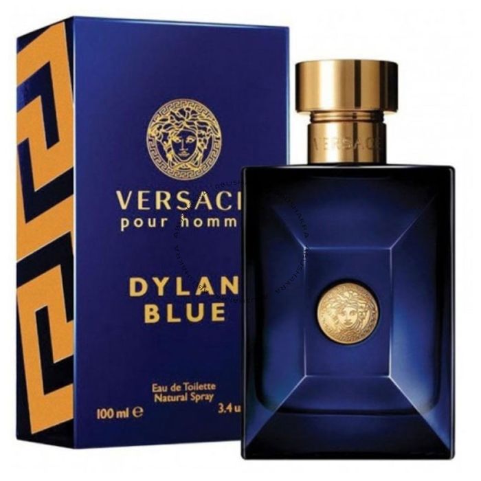 Versace Pour Homme Dylan Blue EDT Spray Perfume for Men by VERSACE