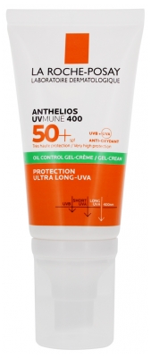 LA ROCHE POSAY Anthelios XL Gel Dry Touch Cream with SPF50 Perfume 50 ml