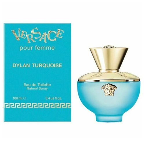 Versace Dylan Turquoise EDT 50ML For Women