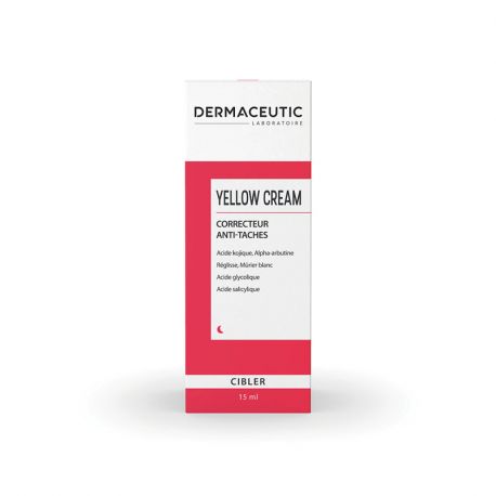 Dermaceutic Yellow Cream Anti-Spot Concentrate 15ml
