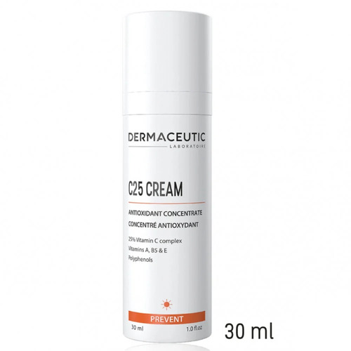 DERMACEUTIC C25 anti-aging concentrated antioxidant cream