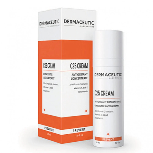 DERMACEUTIC C25 anti-aging concentrated antioxidant cream