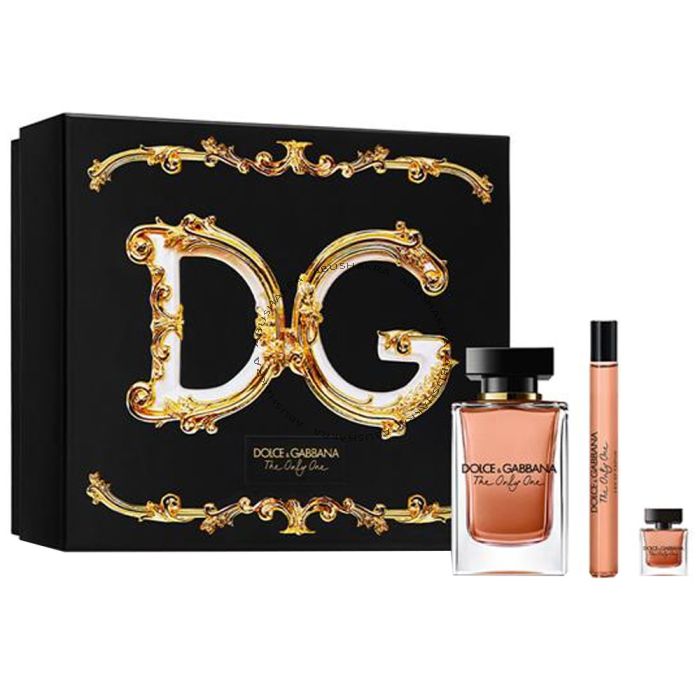 Dolce & Gabbana The Only One EDP 100ML EDP Mini 10ML EDP Mini 7.5ML. Gift Set For Women