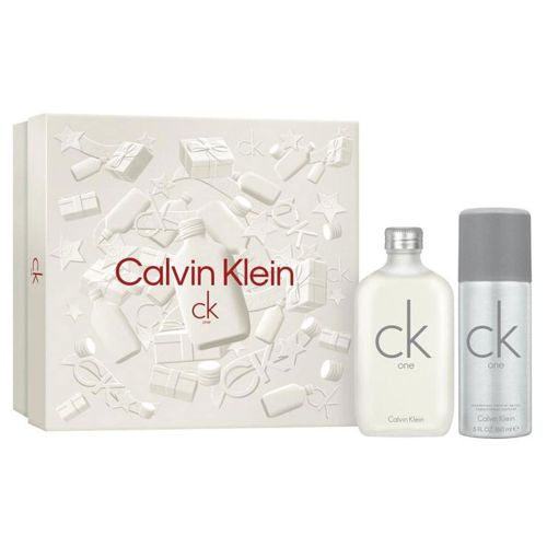 Calvin Klein CK One EDT 100ML Deodorant spray 150ML Gift Set Unisex -  Miazone