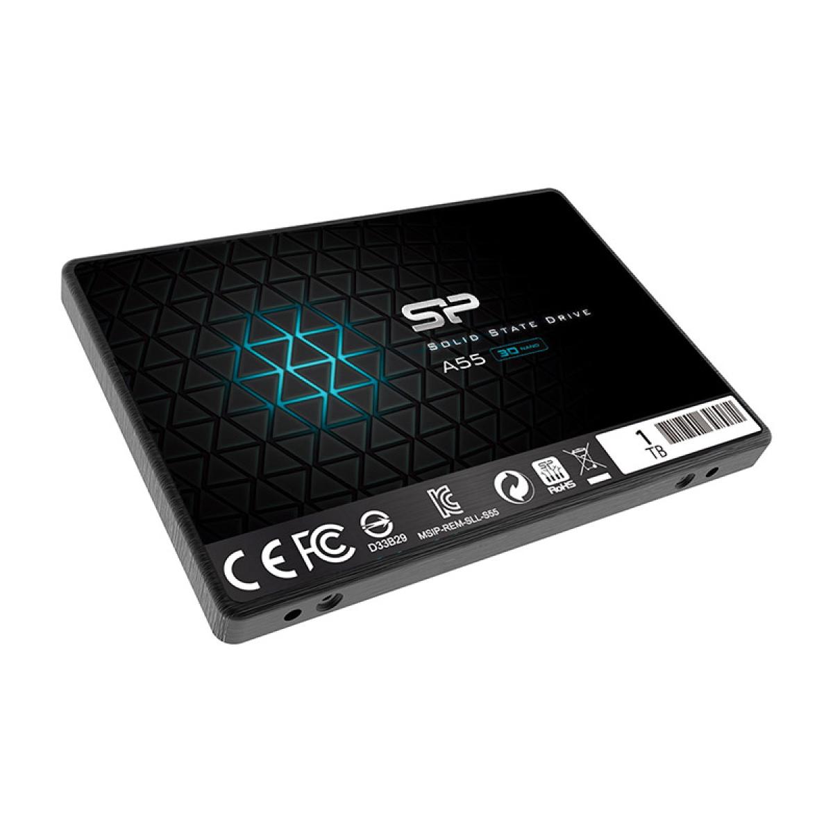 Silicon Power 1TB SSD 3D NAND SATA III 2.5