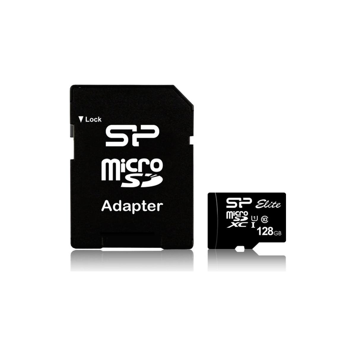 Silicon Power 128GB Elite microSDXC