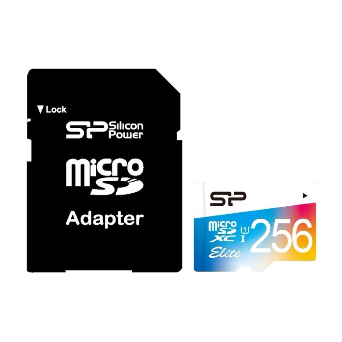 Silicon Power 256GB Elite microSDXC