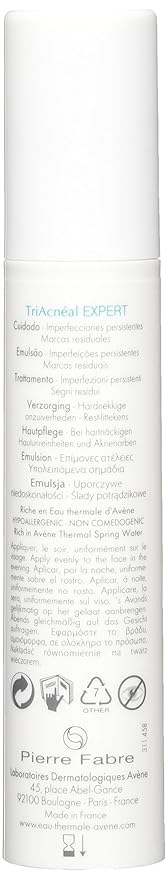 Avène Triacnyl Expert skin emulsion to reduce blemishes and redness