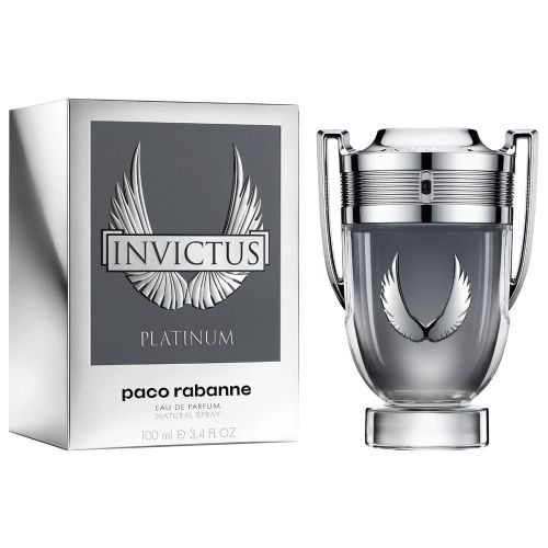Paco rabanne Invictus Platinum EDP 100ML For Men