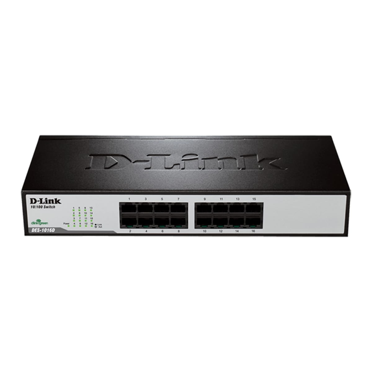 D-Link DES-1016D 16-Port Fast Ethernet Unmanaged Switch