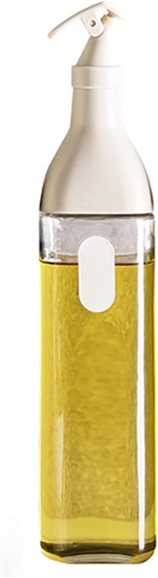 Utensils Glass Oil Bottle Anti-leakage Bottle Kitchen Supplies No Oil Sauce Vinegar Condiment Bottles 500 ml