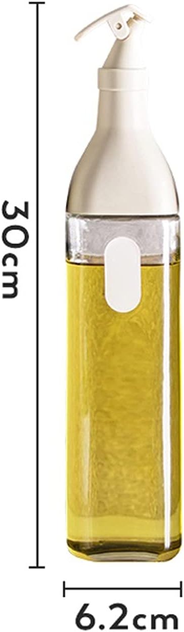 Utensils Glass Oil Bottle Anti-leakage Bottle Kitchen Supplies No Oil Sauce Vinegar Condiment Bottles 500 ml