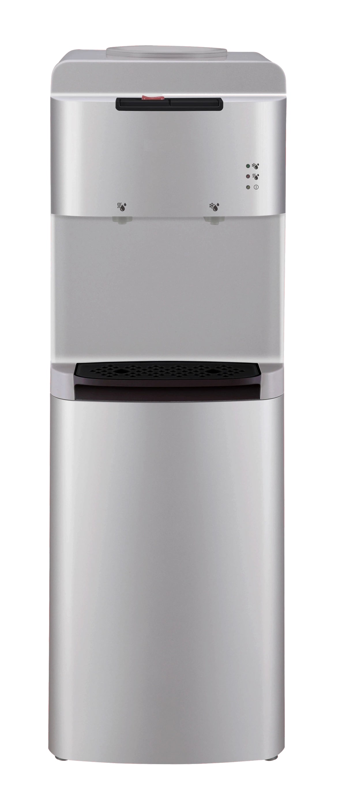 Sona Water Dispenser 2 Faucets With Safety Child Lock Silver
