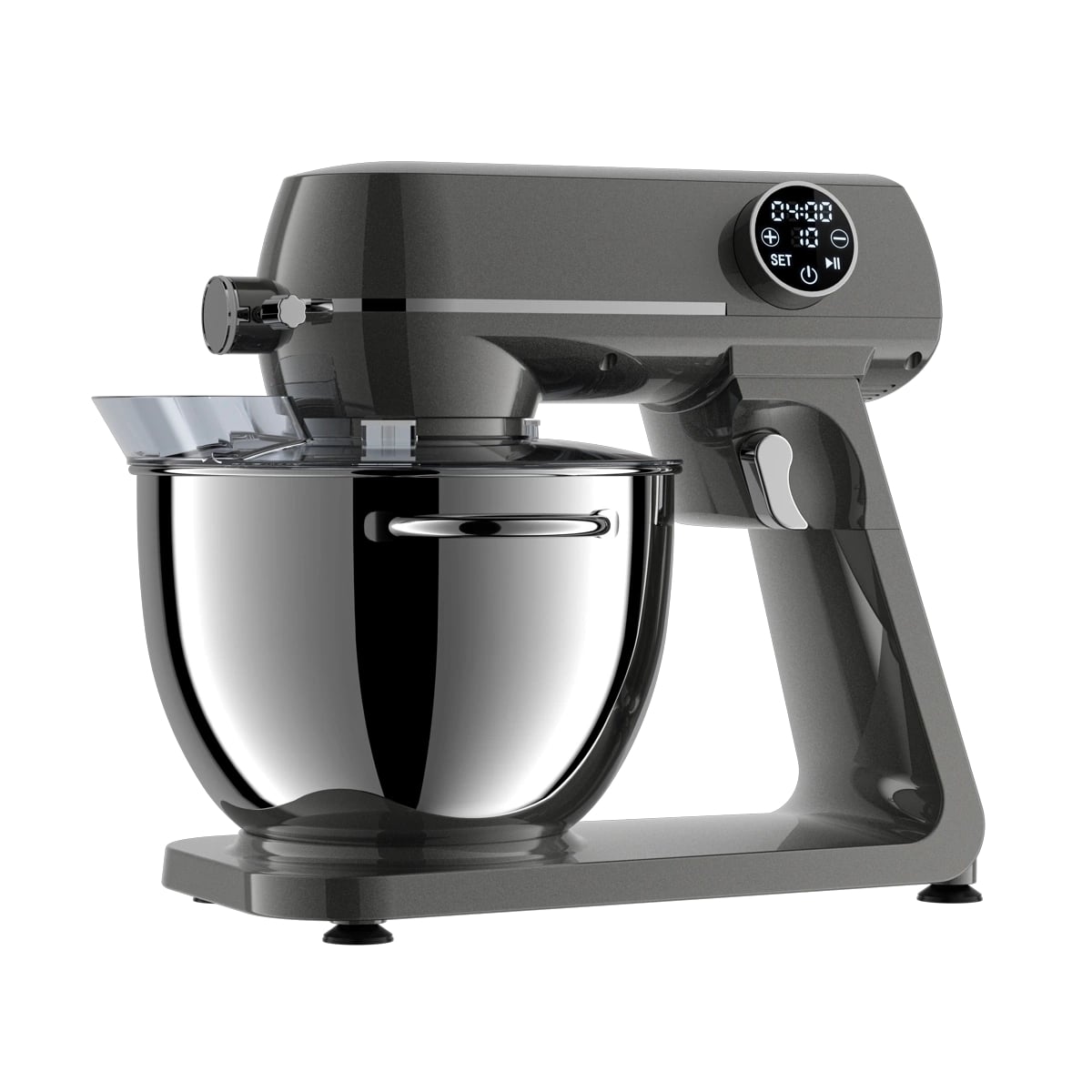 Sona Stand Mixer 1800W 10 Speeds Gray With digital screen
