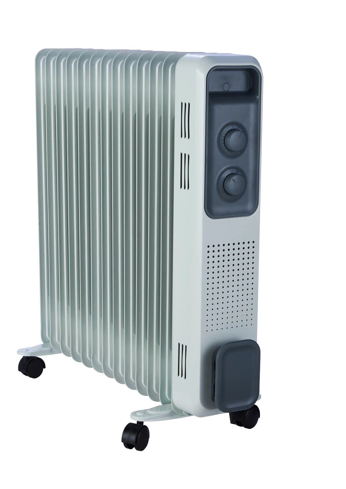 Electromatic Oil Filled Radiator 13 Fins 2500 W With clothes rack Full safety system